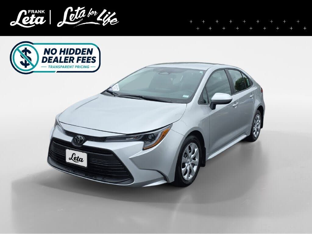 2025 TOYOTA Corolla