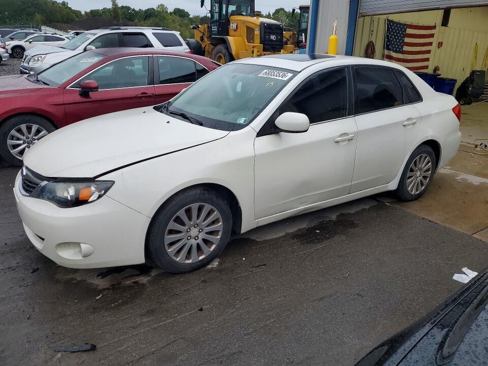 2009 SUBARU Impreza