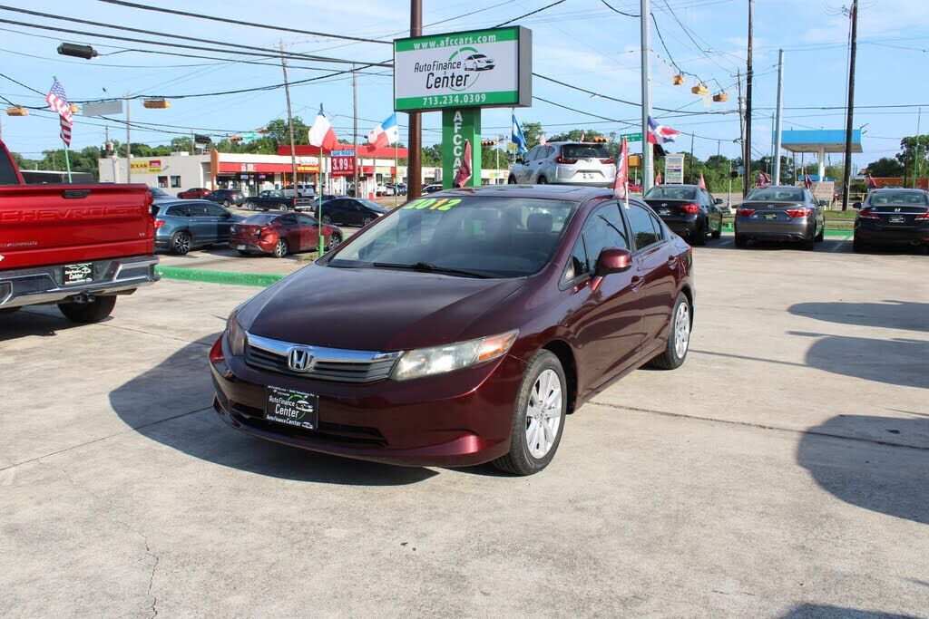 2012 HONDA Civic