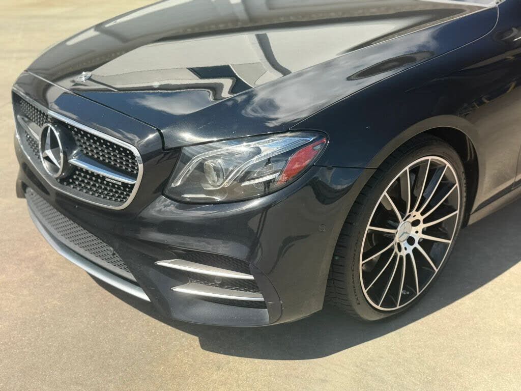2018 Mercedes-Benz E-Class