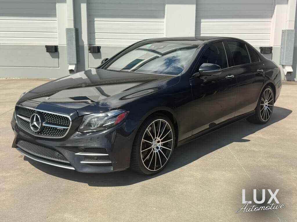2018 MERCEDES-BENZ E-Class