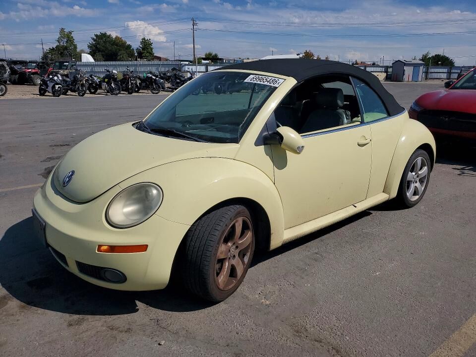2006 VOLKSWAGEN Beetle