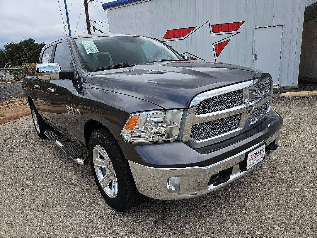 2018 RAM 1500