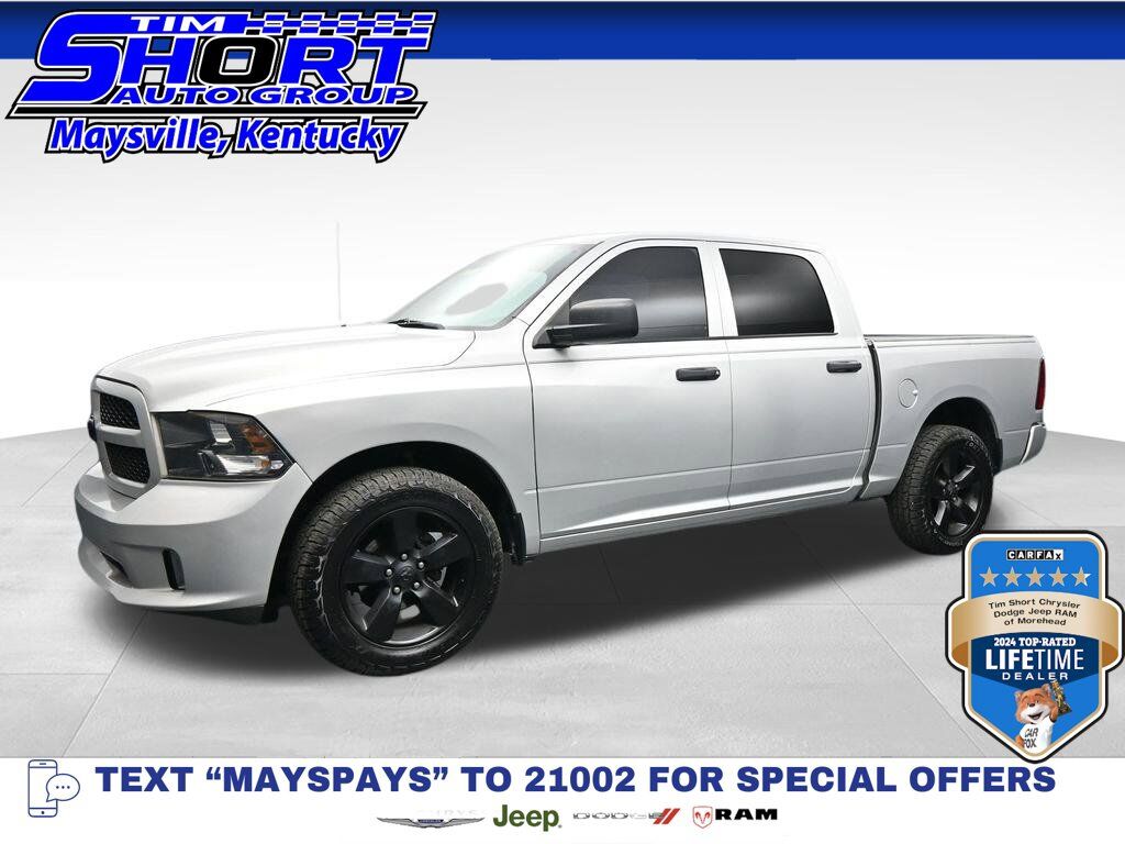 2018 RAM 1500