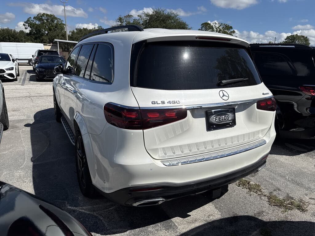 2024 Mercedes-Benz GLS-Class
