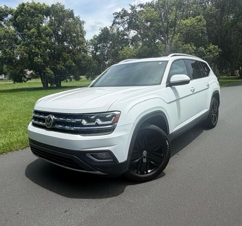 2018 VOLKSWAGEN Atlas