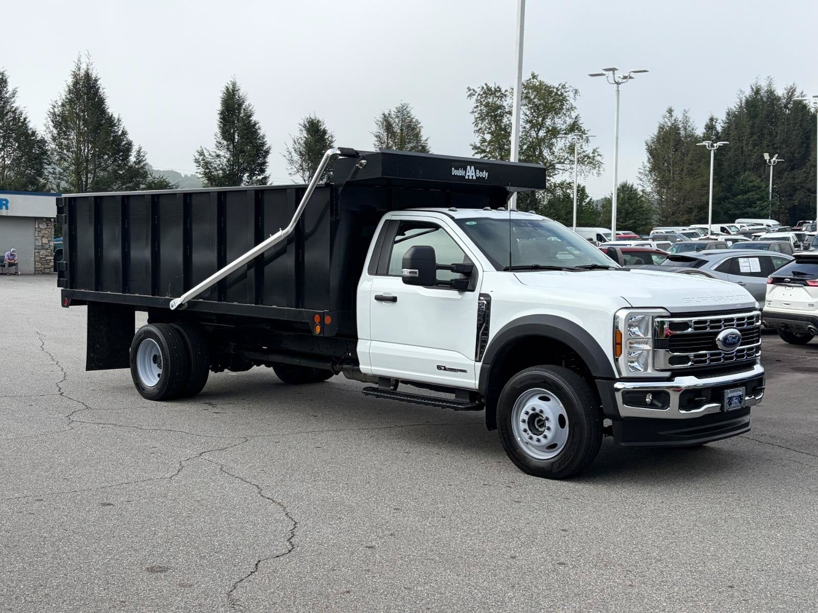 2025 FORD F-600