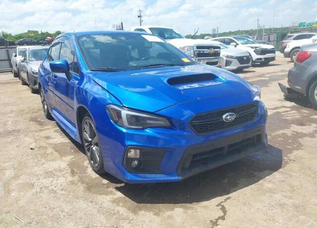 2019 SUBARU WRX