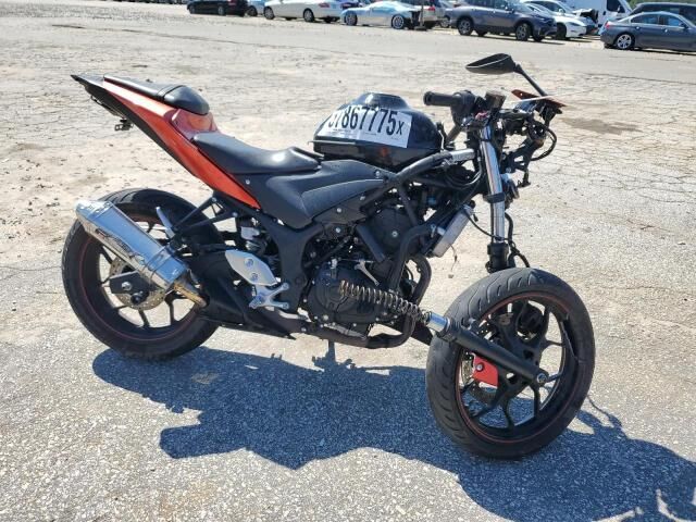 2016 YAMAHA YFZR3