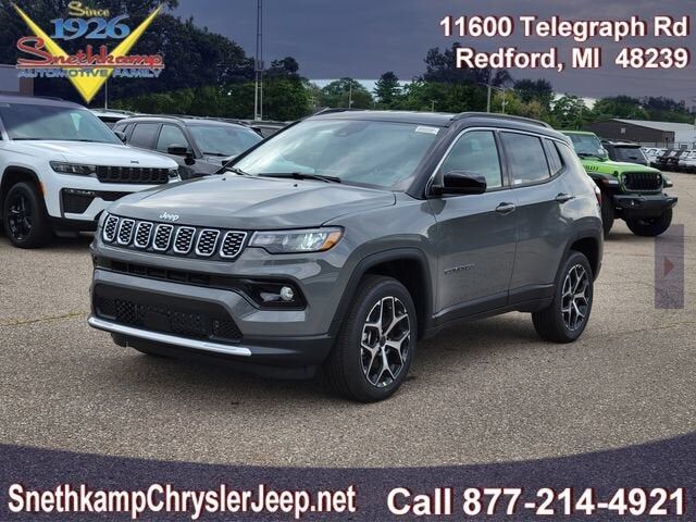 2026 JEEP Compass