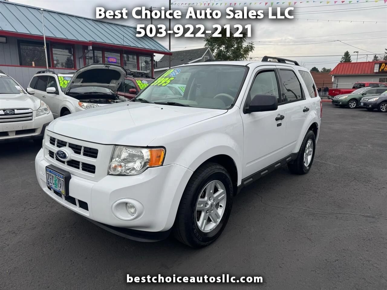 2010 FORD Escape