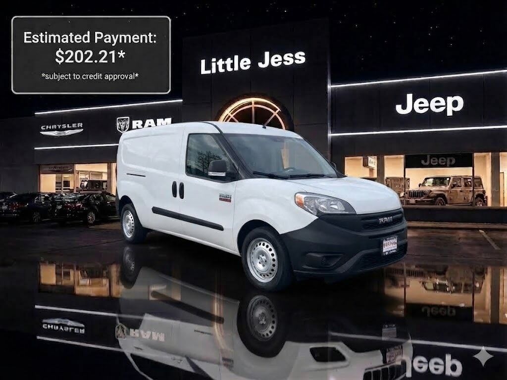 2022 RAM Promaster City