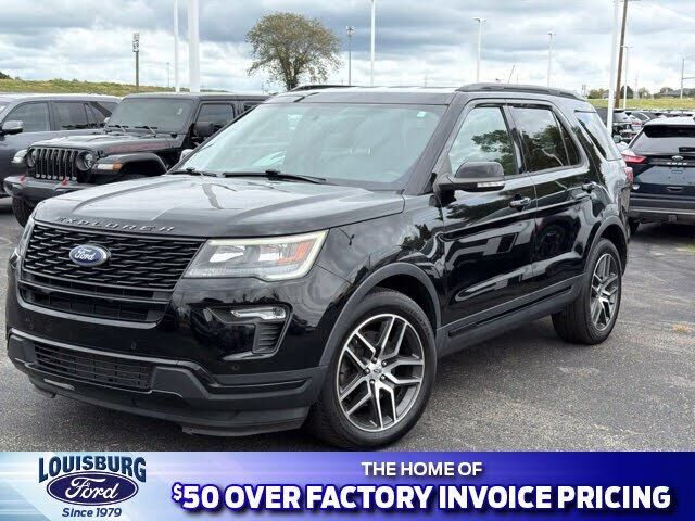 2018 FORD Explorer