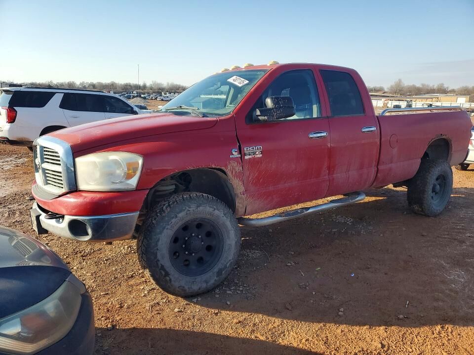 2008 DODGE Ram