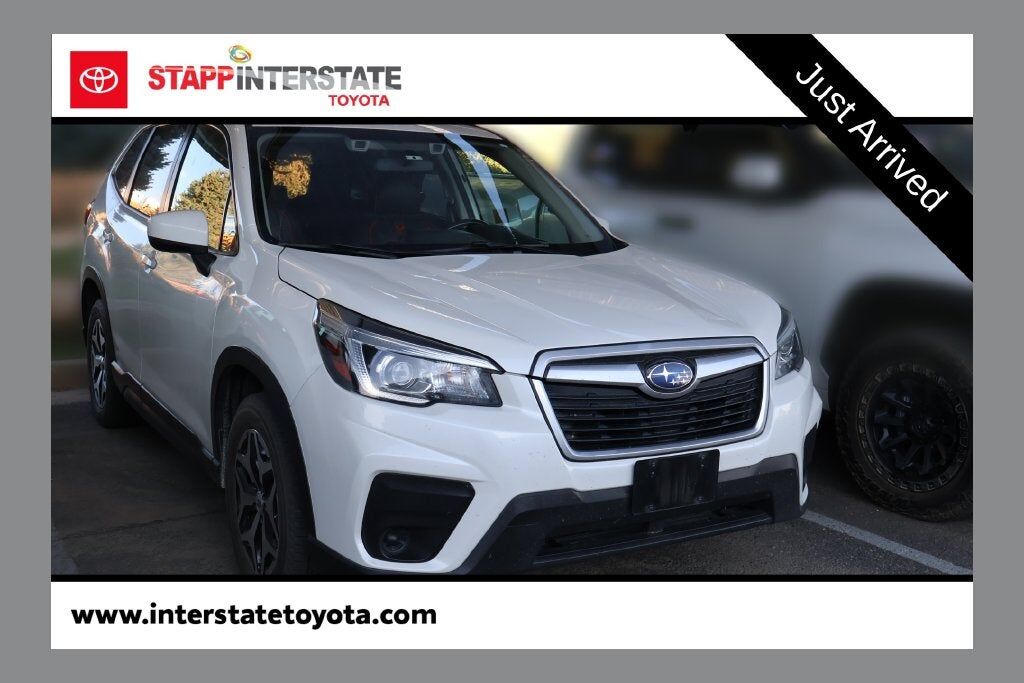 2020 SUBARU Forester