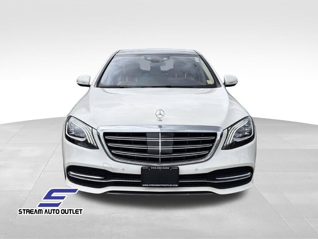 2020 Mercedes-Benz S-Class