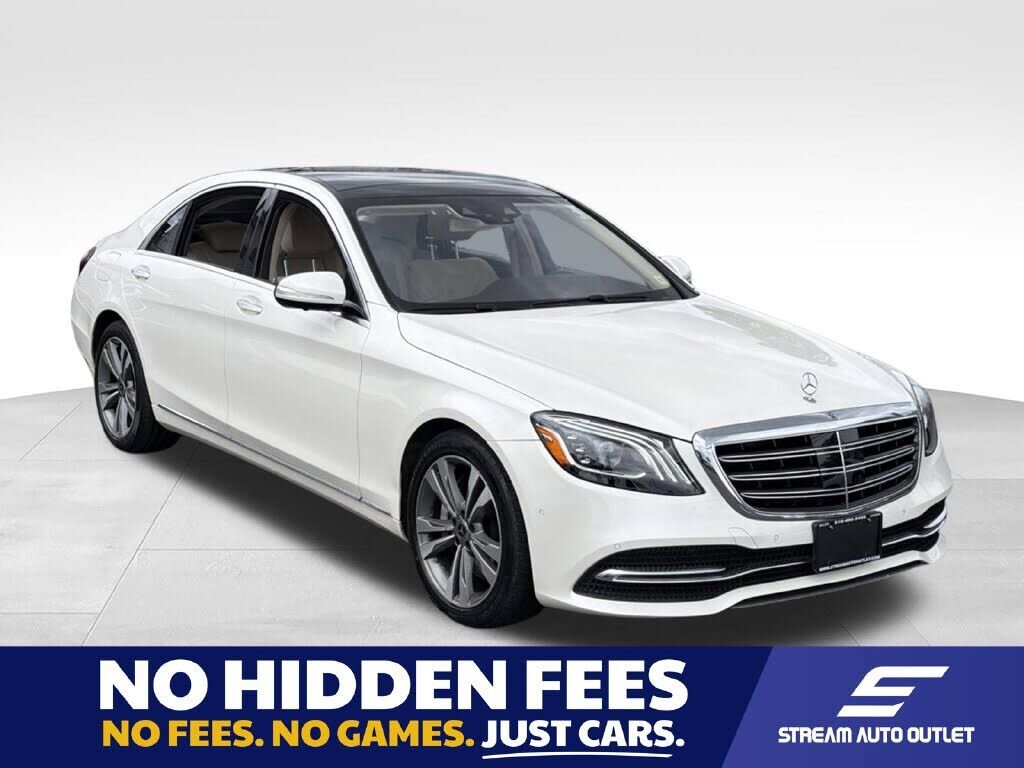 2020 MERCEDES-BENZ S-Class