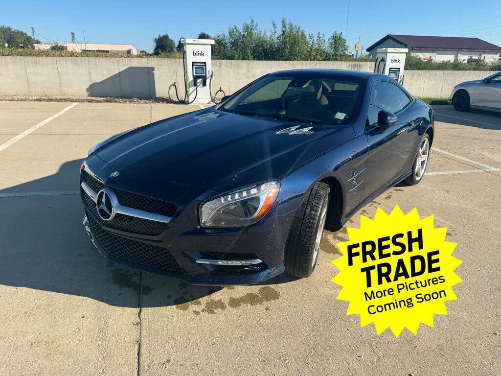 2014 MERCEDES-BENZ SL-Class