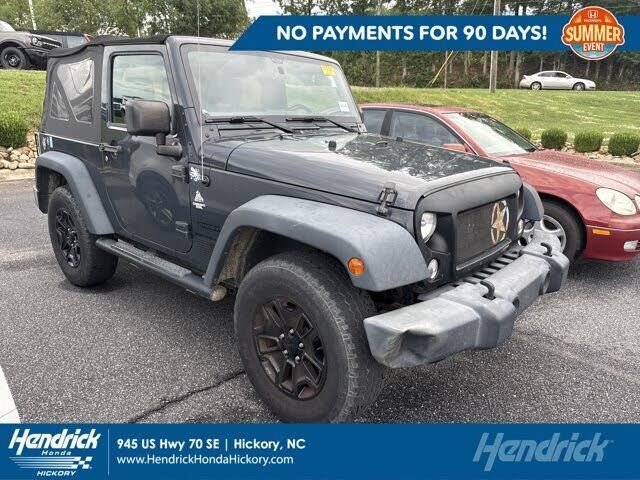 2016 JEEP Wrangler