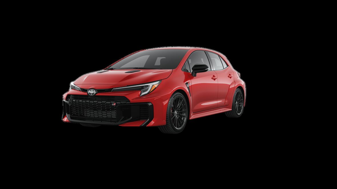 2026 TOYOTA GR COROLLA