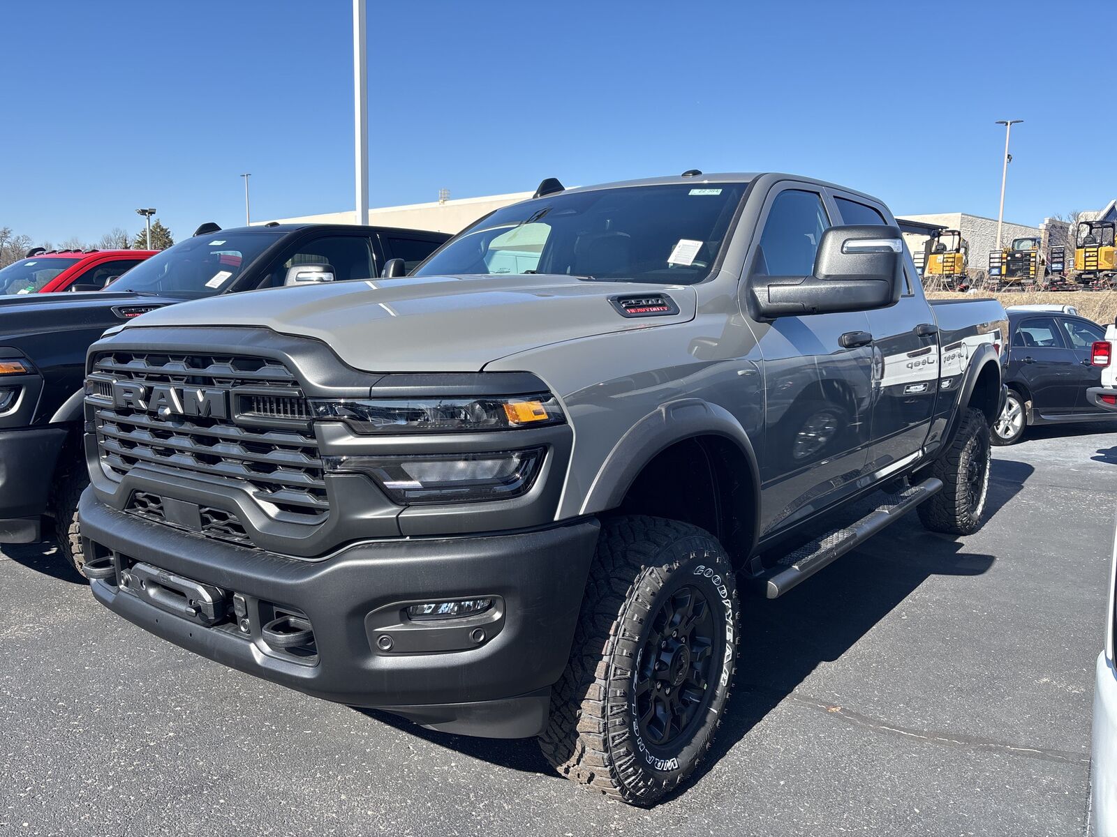 2026 RAM 2500