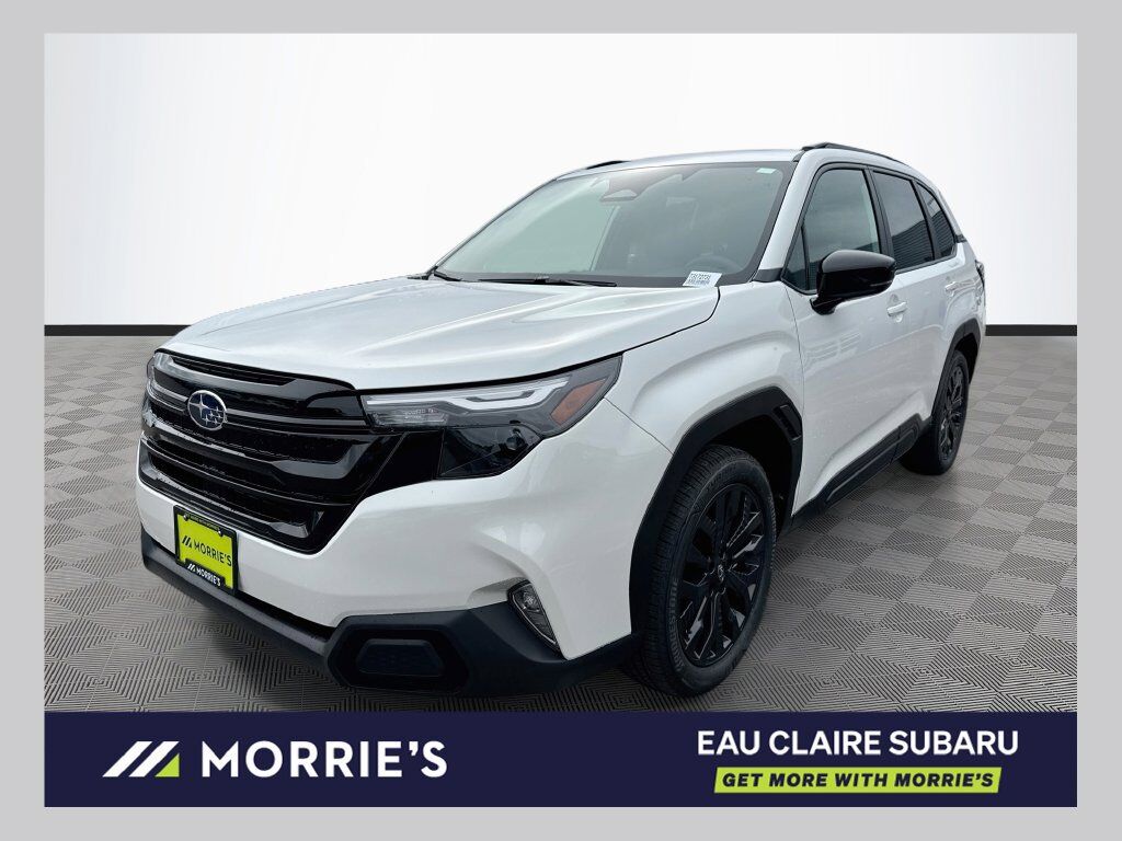 2026 SUBARU Forester