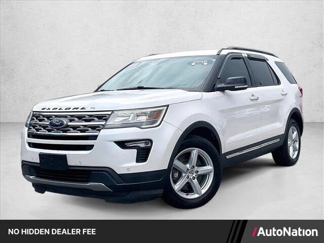 2018 FORD Explorer
