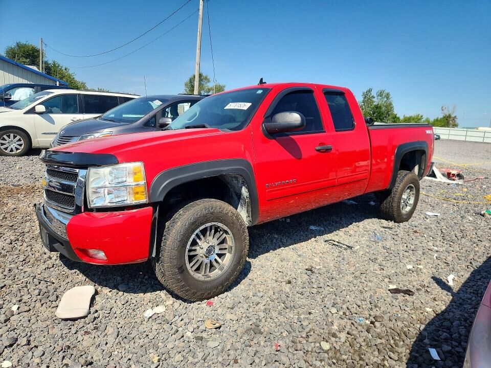 2011 CHEVROLET Silverado
