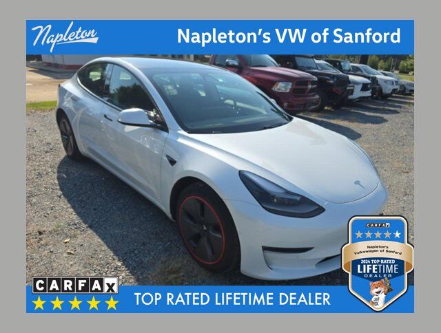 2021 TESLA Model 3