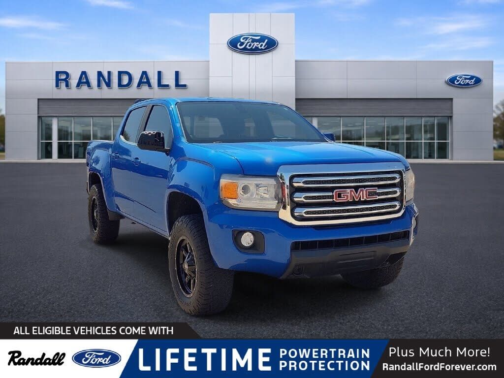 2018 GMC Canyon