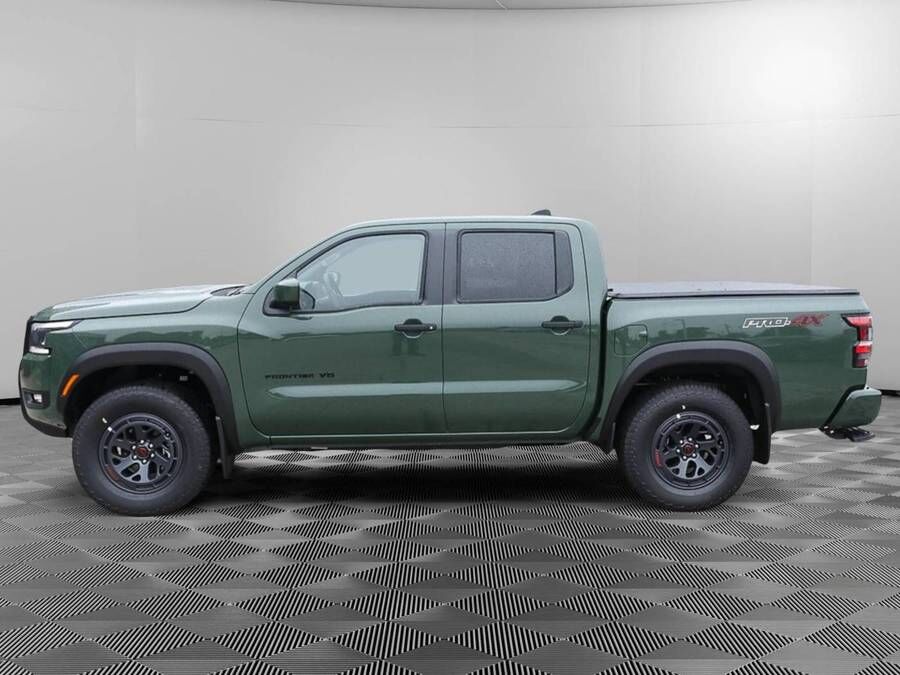 2027 NISSAN Frontier