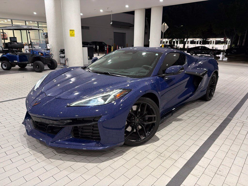 2025 CHEVROLET Corvette