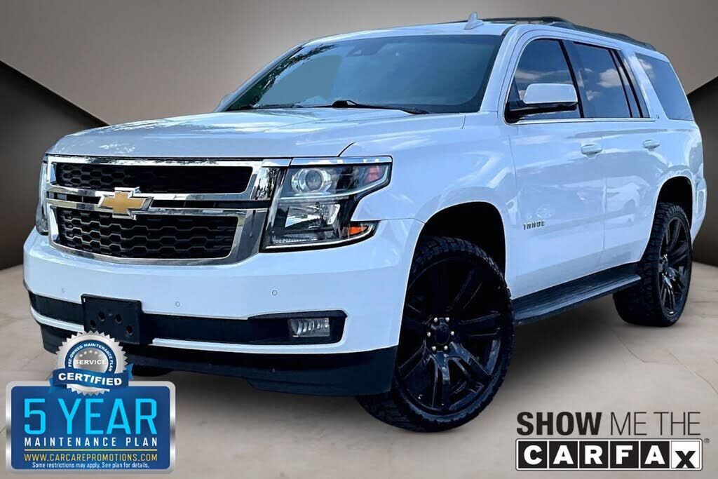 2020 CHEVROLET Tahoe