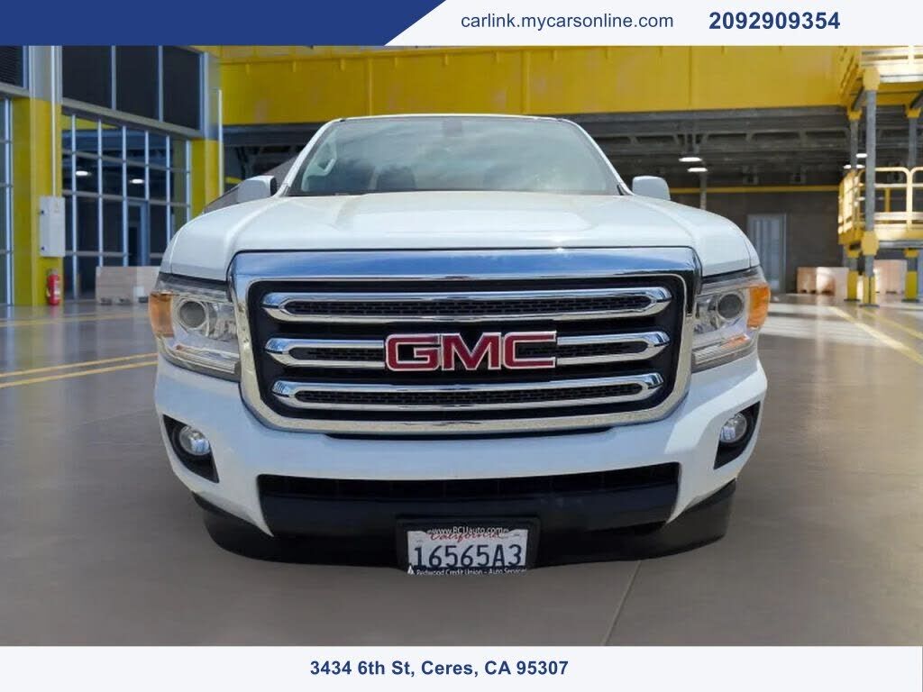 2017 GMC Canyon