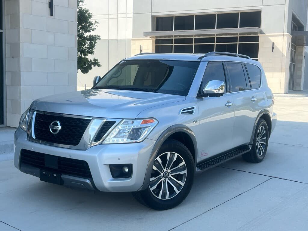 2020 NISSAN Armada