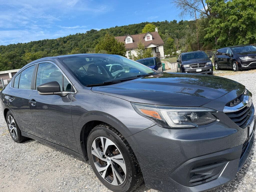 2022 SUBARU Legacy