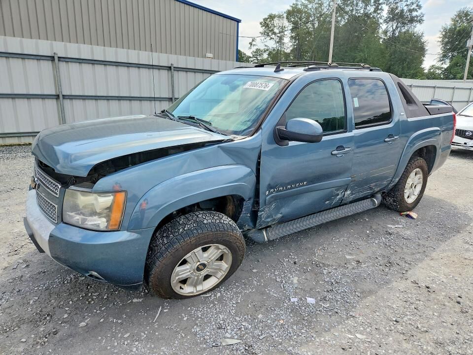 2009 CHEVROLET Avalanche