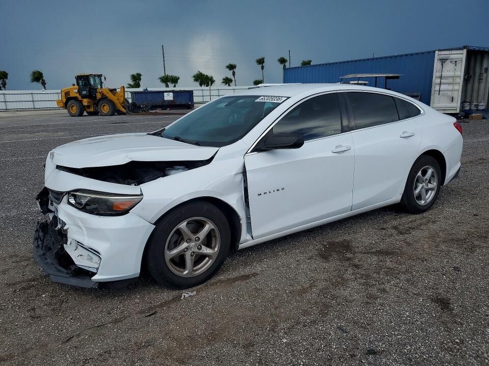 2018 CHEVROLET Malibu