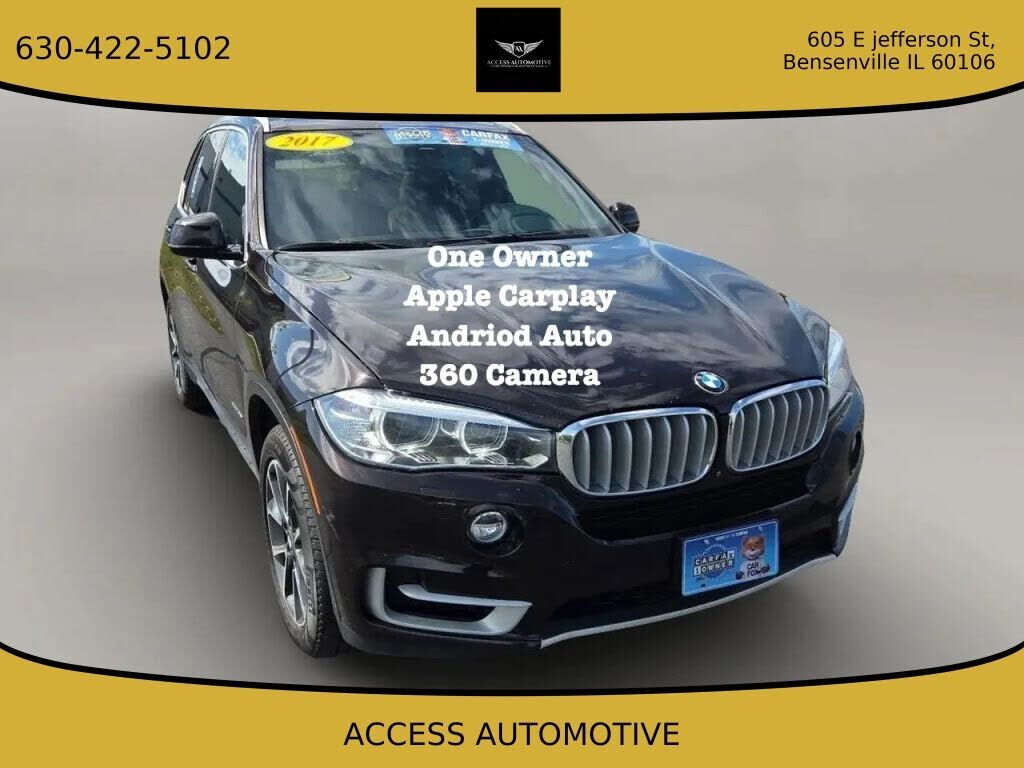 2017 BMW X5