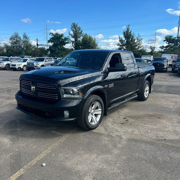 2016 RAM 1500