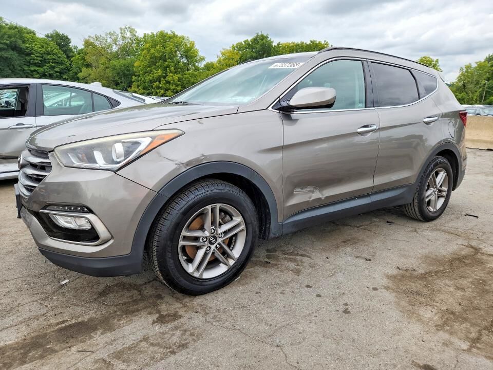 2017 HYUNDAI Santa Fe