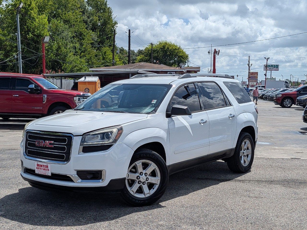 2016 GMC Acadia