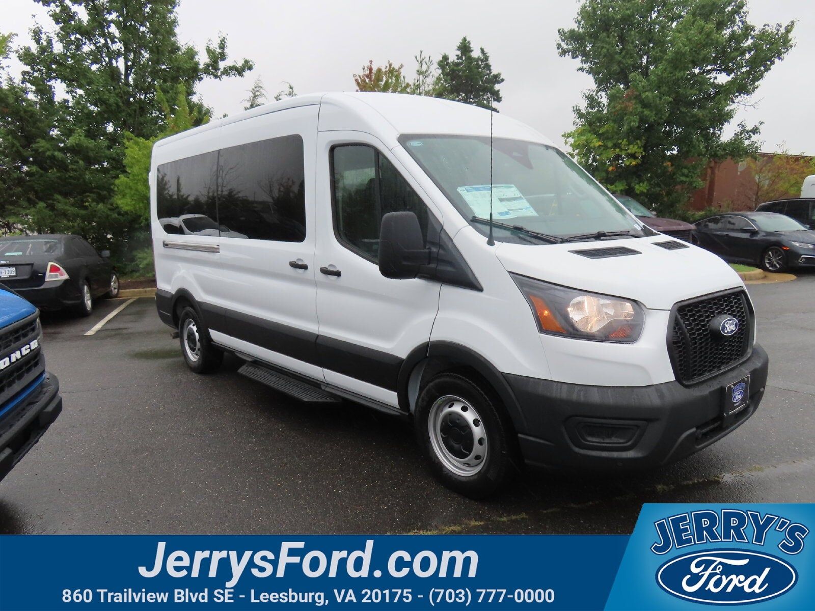 2027 FORD Transit