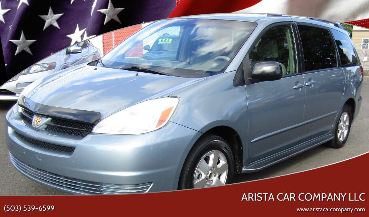 2004 TOYOTA Sienna