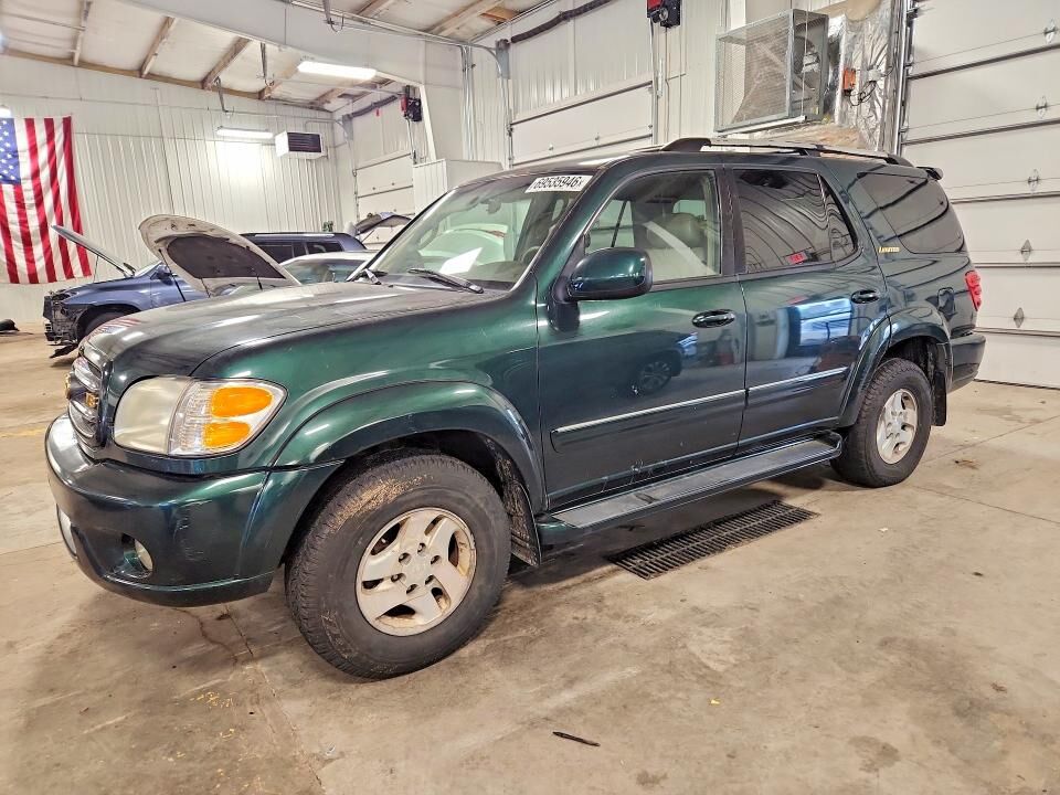 2001 TOYOTA Sequoia