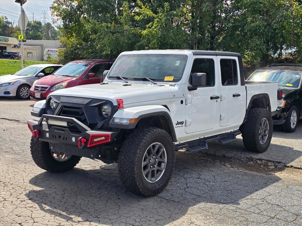 2020 JEEP Gladiator