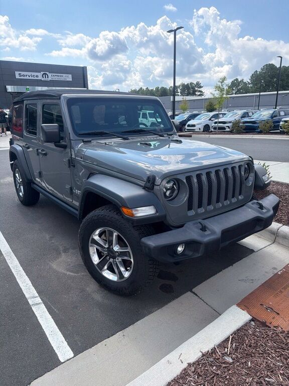 2019 JEEP Wrangler