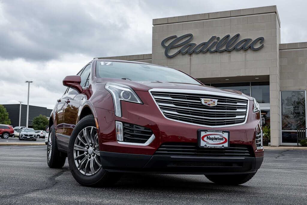 2017 CADILLAC XT5