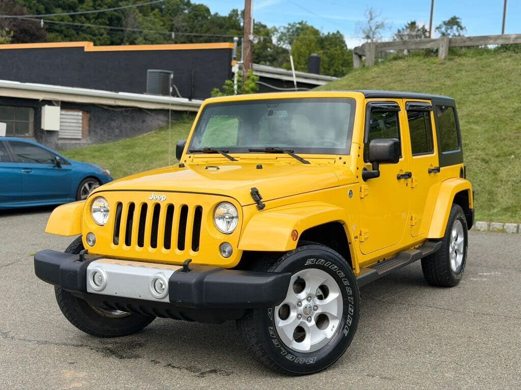 2015 JEEP Wrangler