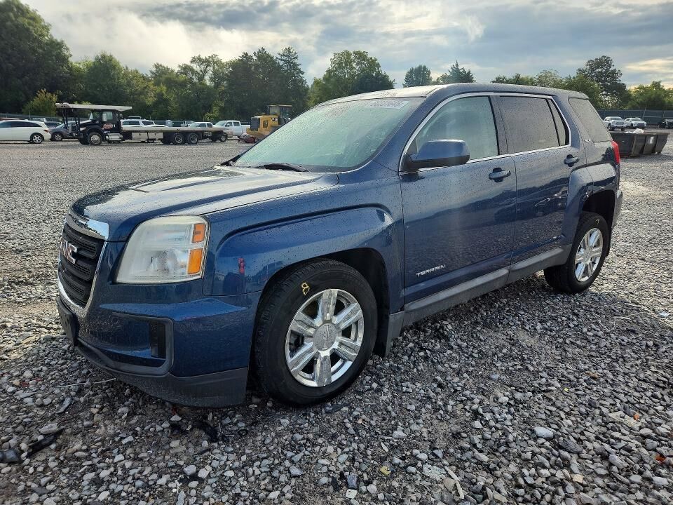 2016 GMC Terrain